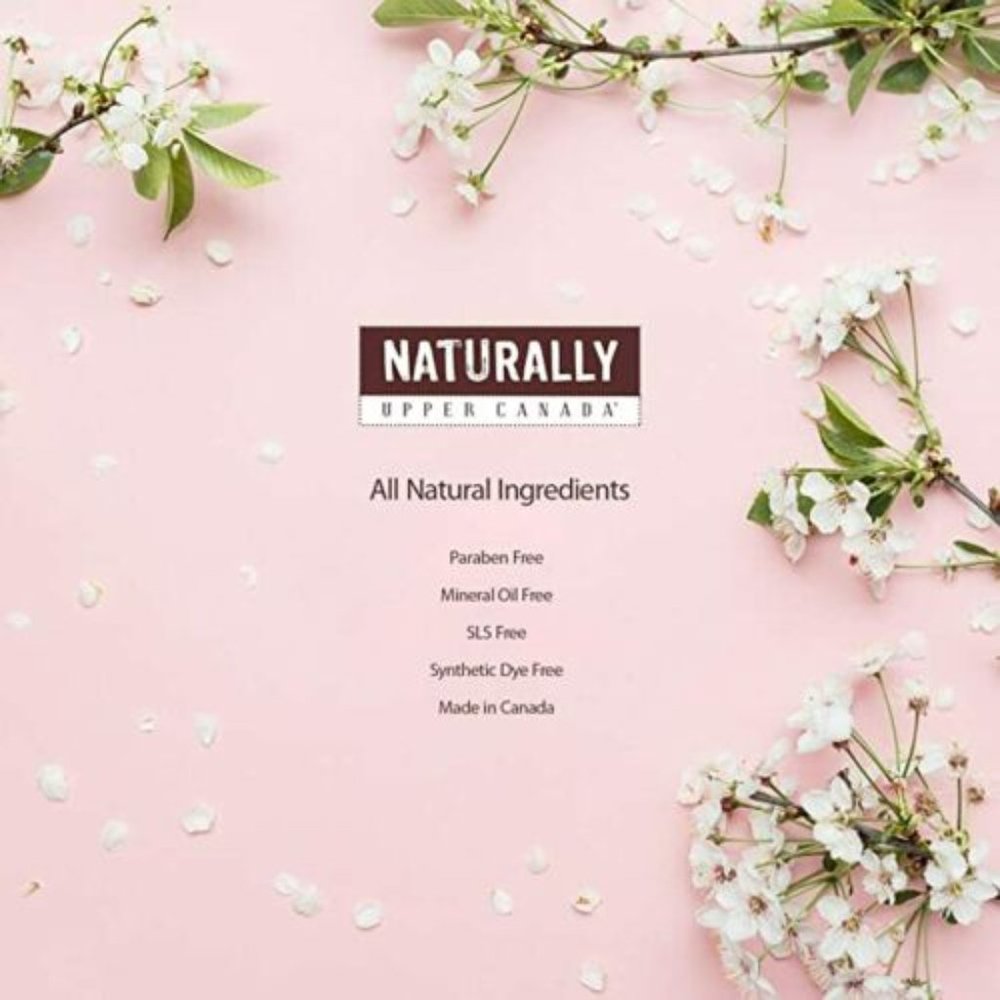 NATURALLY Upper Canada Soap Bar PINK GRAPEFRUIT MINT Paraben SLS Phthalate FREE